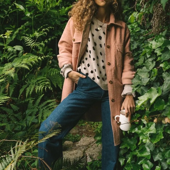 Jackson Rowe Jackets & Blazers - Panama Shacket in Bittersweet